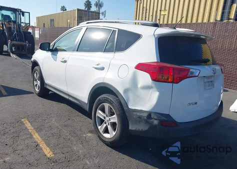 2014 Toyota Rav4 Xle из США, поврежденный, VIN JTMWFREV8EJ023528